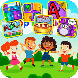App para crianças – jogos educativos