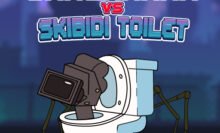 Cameraman vs Skibidi Toilet