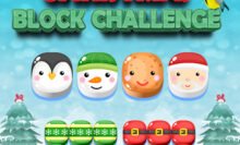 Christmas Block Challenge