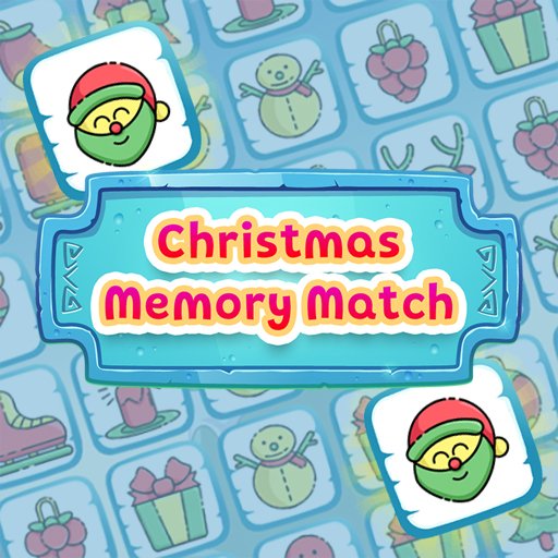 Christmas Memory Match