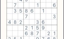 Classic Sudoku Puzzle