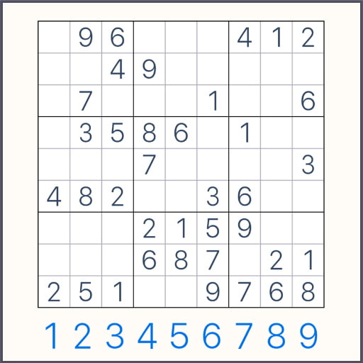 Classic Sudoku Puzzle