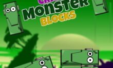 Crazy Monster Blocks