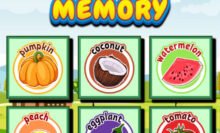 Fruity Veggie Memory