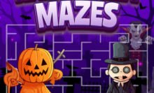 Halloween Mazes