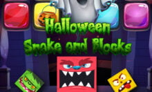 Halloween Snake and Blocks