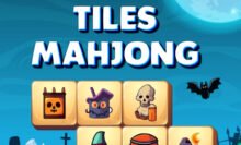 Halloween Tiles Mahjong