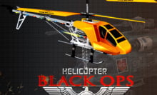 Helicopter Black Ops 3D