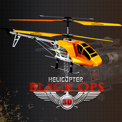 Helicopter Black Ops 3D