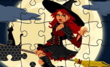 Midnight Witches Jigsaw