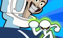 Stickman vs Skibidi Toilet