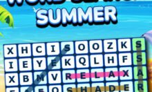 Word Search Summer