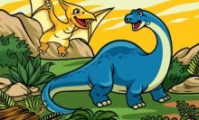 Memória dos dinossauros antigos