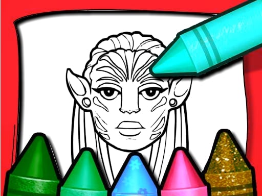 Livro de Colorir Avatar