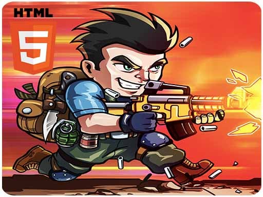 Gun Metal War 2D Móvel