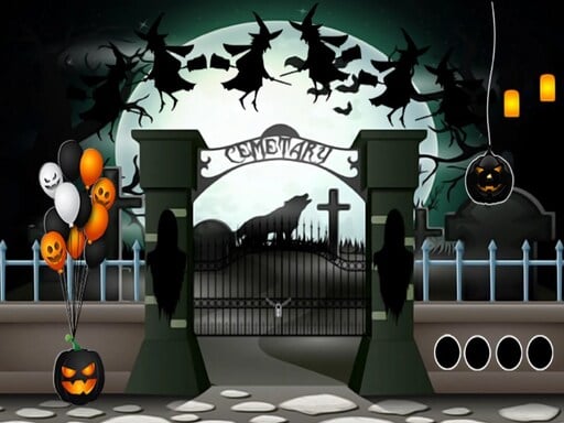 Fuga do Cemitério de Halloween 2
