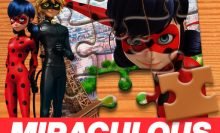 Quebra-cabeça Miraculous Ladybug & Cat Noir