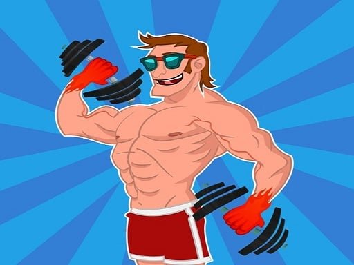 Jogos de corrida muscular body run 3d