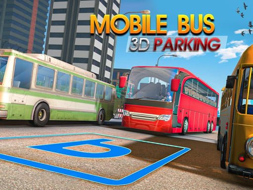 Jogos de Ônibus 3D do Simulador de Estacionamento