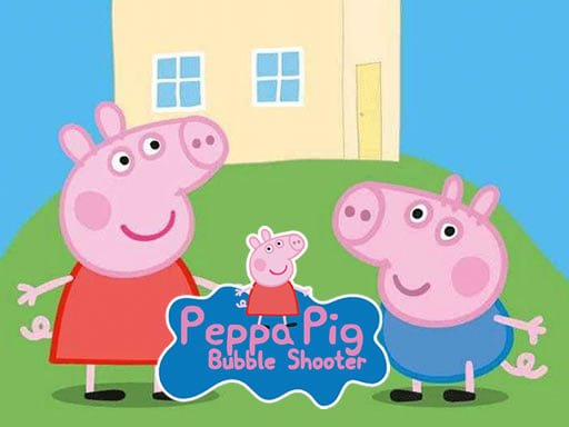 Atirador de bolhas da Peppa Pig