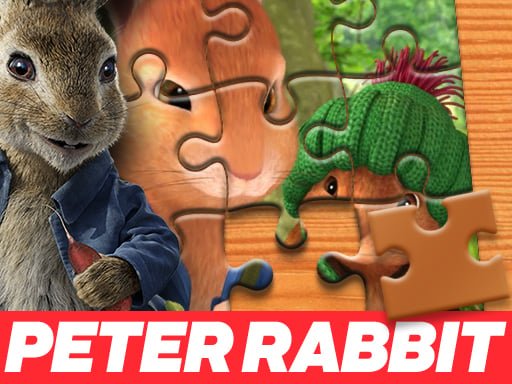 Quebra-cabeça Peter Rabbit