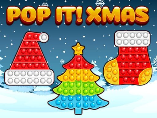 Pop It Christmas