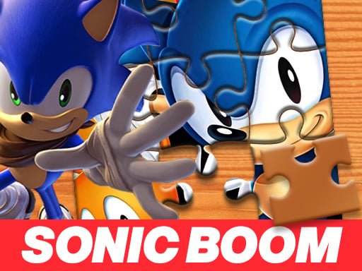 Quebra-cabeça Sonic Boom