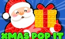 Pop It de Natal