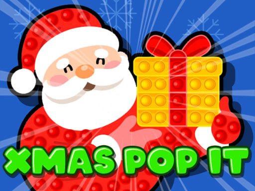 Pop It de Natal