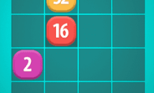 2048 Drag and Drop