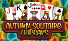 Autumn Solitaire Tripeaks