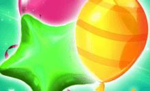 Balloon Match Color Match