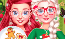 Bff Christmas Cookie Challenge