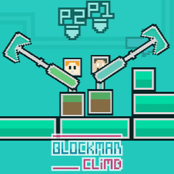 Blockman Climb 2 jogadores