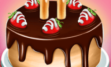 Cake Shop Cafe Pastries & Waffles cooking Game