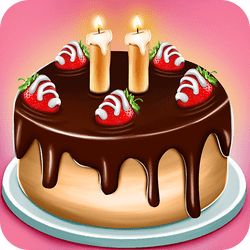 Cake Shop Cafe Pastries & Waffles cooking Game