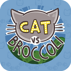 Gato VS Brócolis