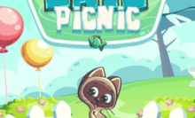 Cats Picnic