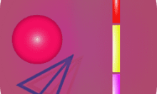 Color Wall Ball – Flappy Ball