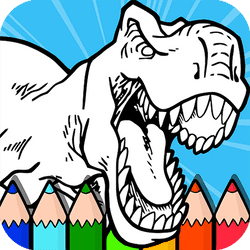 Dinossauros para colorir para crianças