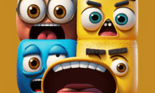 Corrida de quebra-cabeça do filme Emoji