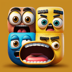 Corrida de quebra-cabeça do filme Emoji