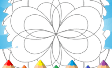 Coloração de mandala para impressão gratuita para crianças