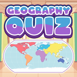 Jogo QUIZ de Geografia