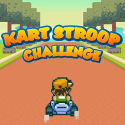 Desafio do efeito Kart Stroop