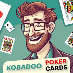 Cartas de pôquer Kobadoo