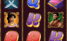 Slots da Lâmpada de Aladdin