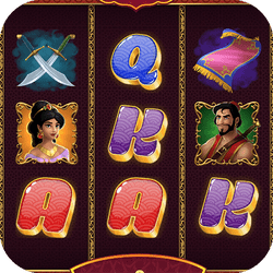 Slots da Lâmpada de Aladdin