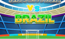 Jogo Futebol Brasil ou Argentina