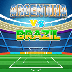 Jogo Futebol Brasil ou Argentina